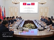 Ha Noi seeks cooperation with Russian localities in developing urban railways